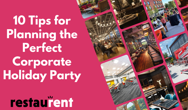 10 Tips for Planning the Perfect Corporate Holiday Party banner image