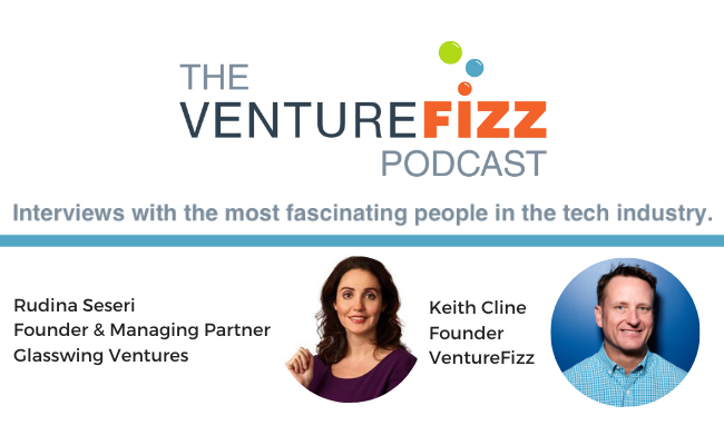 The VentureFizz Podcast: Rudina Seseri - Founder and Managing Partner of Glasswing Ventures banner image