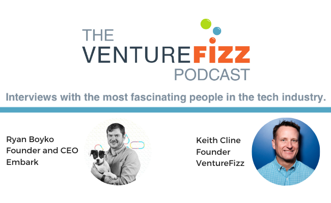 The VentureFizz Podcast: Ryan Boyko - Founder and CEO at Embark. banner image