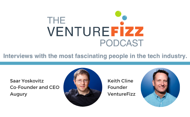 The VentureFizz Podcast: Saar Yoskovitz - Co-Founder and CEO at Augury banner image