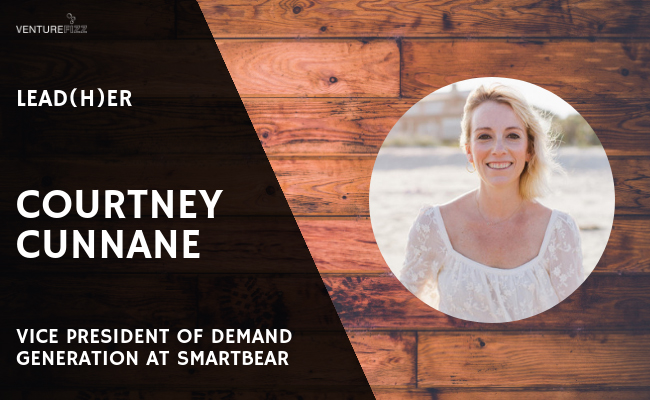 Lead(H)er: Courtney Cunnane, Vice President of Demand Generation at SmartBear banner image