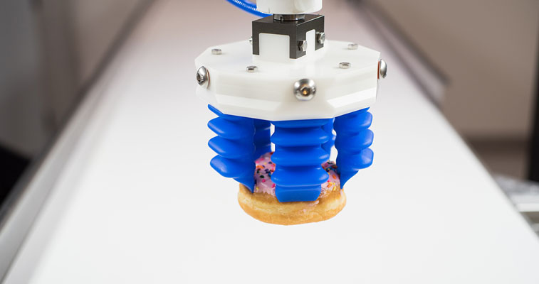 Soft Robotics – Creating Robots With Unique Features to Help Food Packing Plants banner image