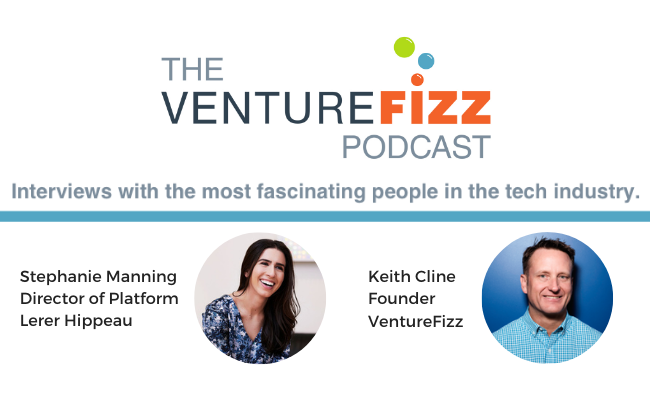 The VentureFizz Podcast: Stephanie Manning - Director of Platform at Lerer Hippeau banner image
