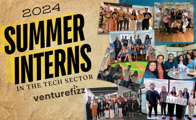 Summer 2024 Interns Across the Tech Industry banner image