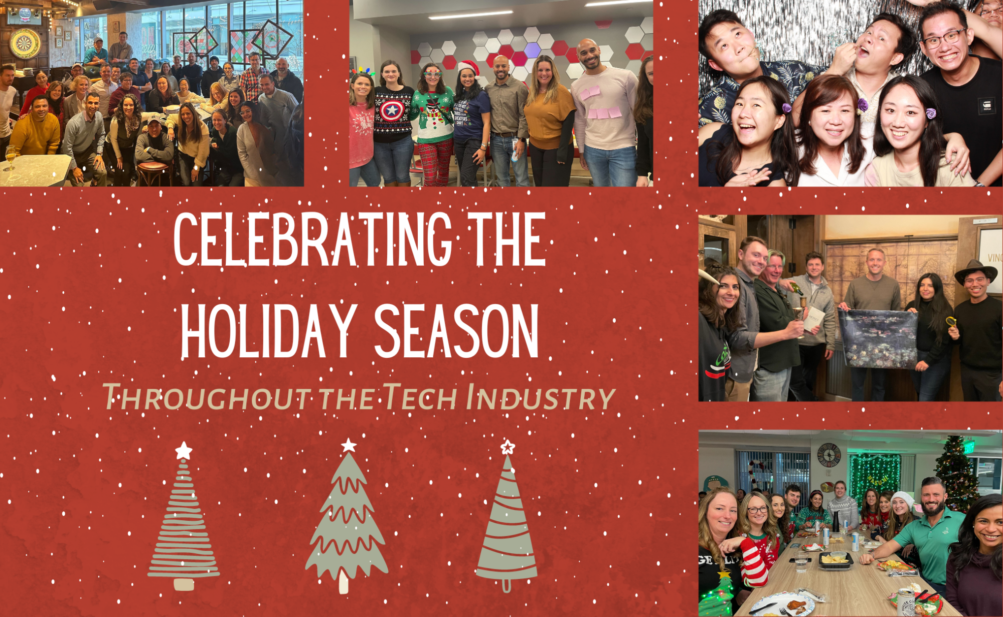 Celebrating The Holiday Season Throughout the Tech Industry banner image