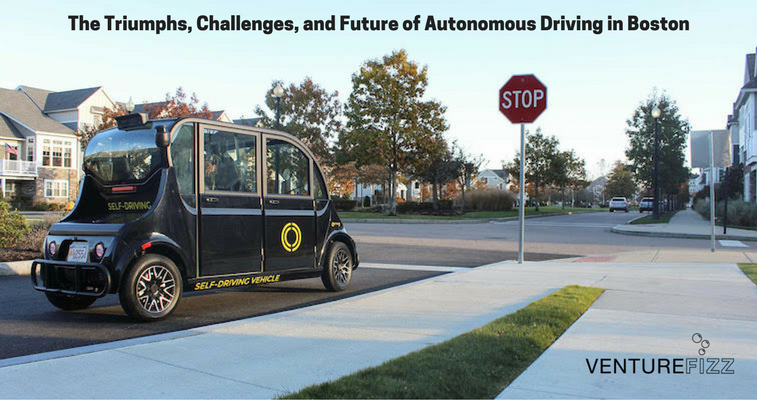 The Triumphs, Challenges, and Future of Autonomous Driving in Boston banner image