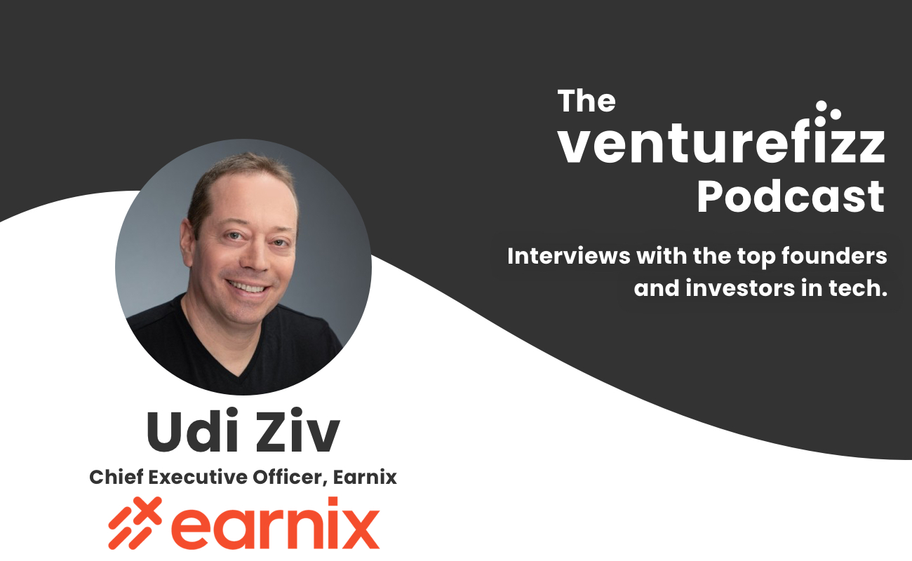 The VentureFizz Podcast: Udi Ziv - Chief Executive Officer of Earnix banner image