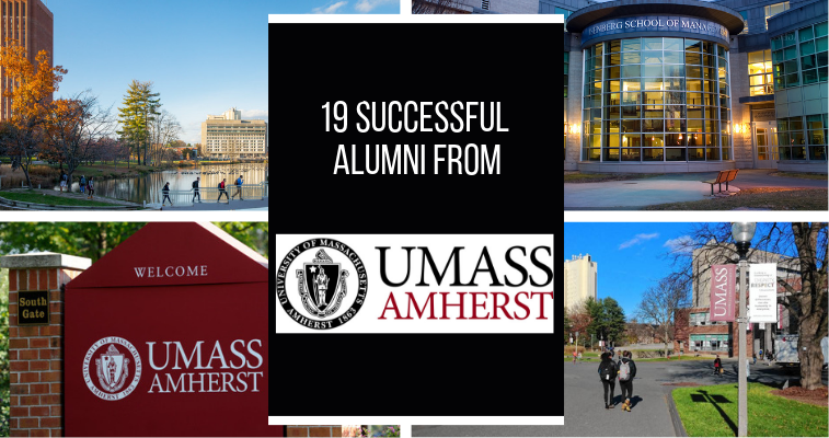 19 Successful Alumni of UMass Amherst banner image