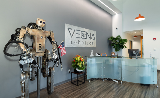 Vecna Robotics Office Tour in Waltham banner image