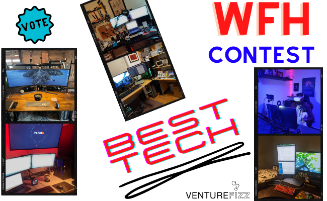 Work From Home Setup Contest - Best Tech Category [Voting] banner image