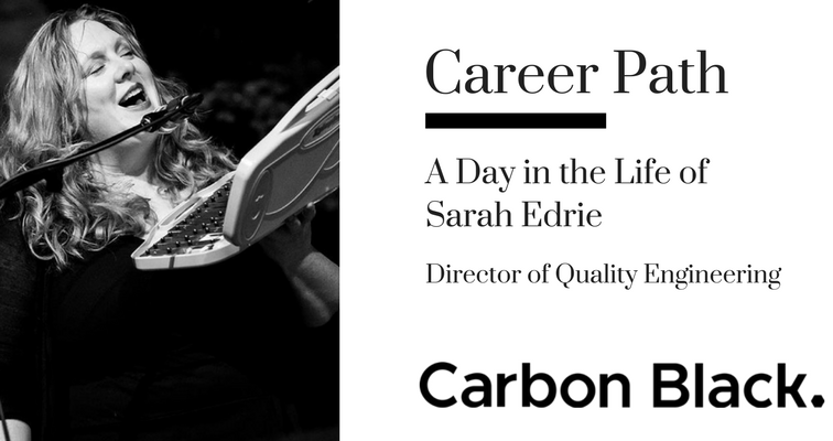 Career Path Sarah Edrie Director Of Quality Engineering At