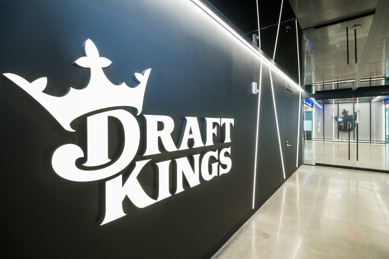 DraftKings' New Offices in Boston