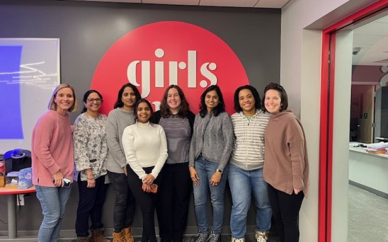 Our Women @ A360 Group seek to inspire students at Girls Inc. in Worcester, MA.