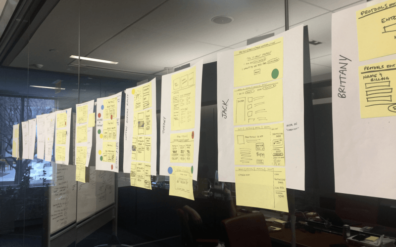 Helping clients with design sprints