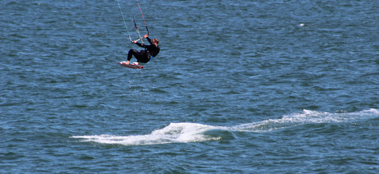 Graham Brooks Kiteboarding