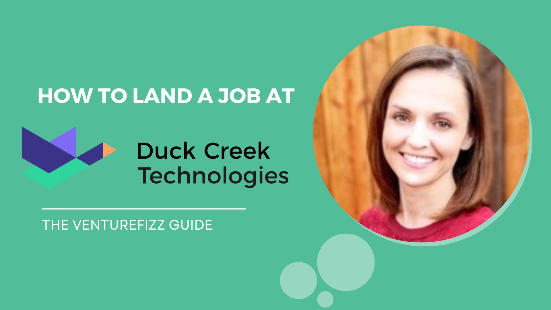 How to Land a Job at Duck Creek Technologies