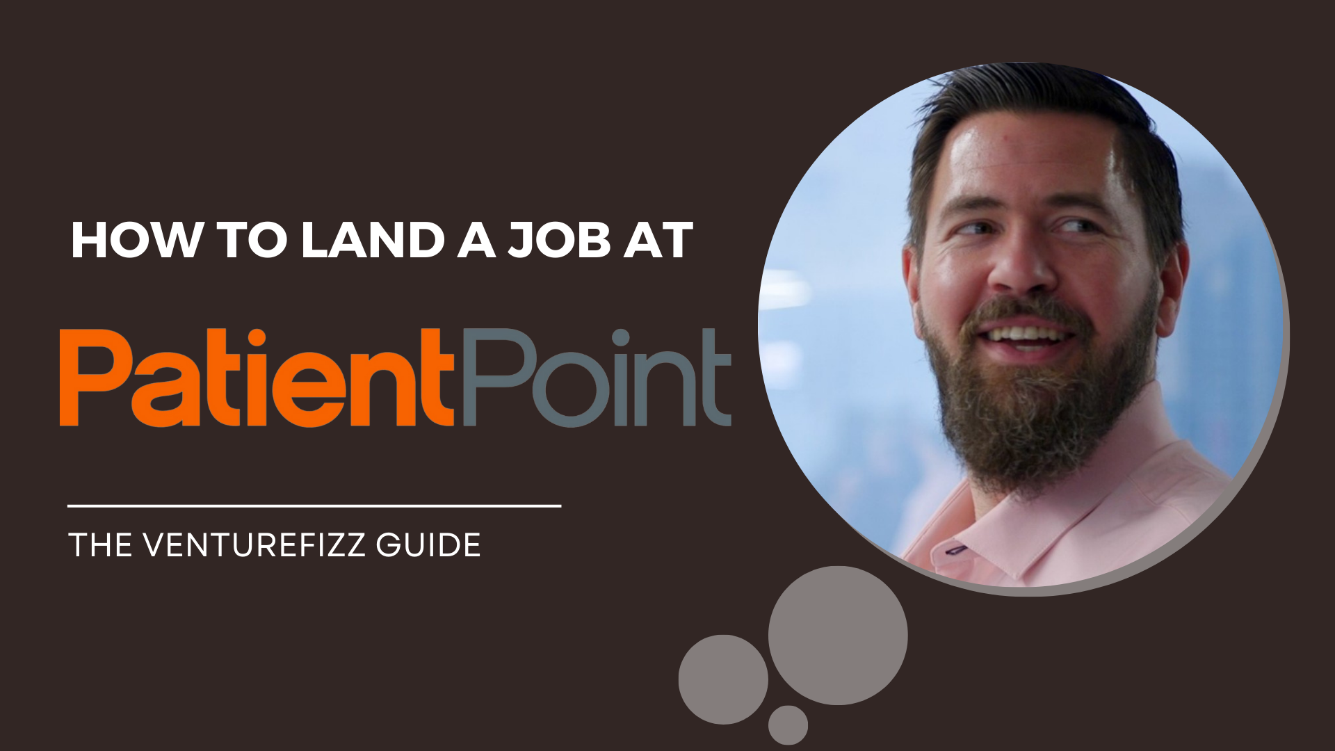 How to Land a Job at PatientPoint