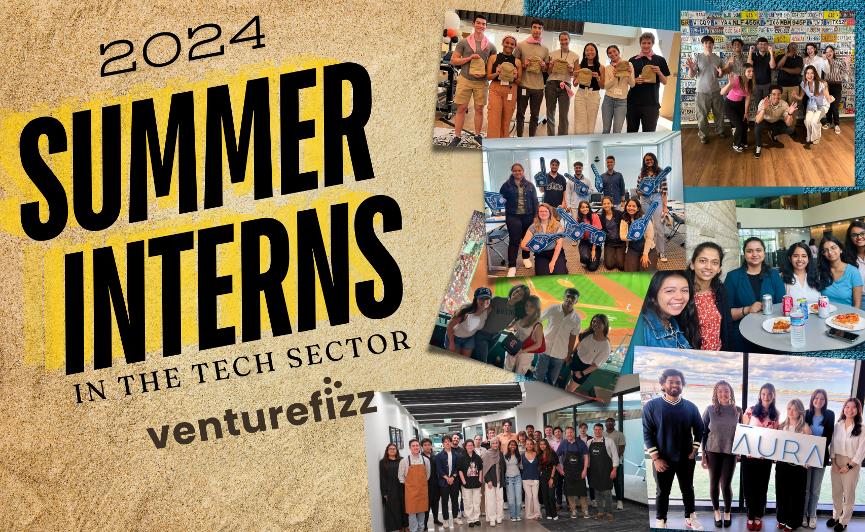 Summer 2024 Interns Across the Tech Industry