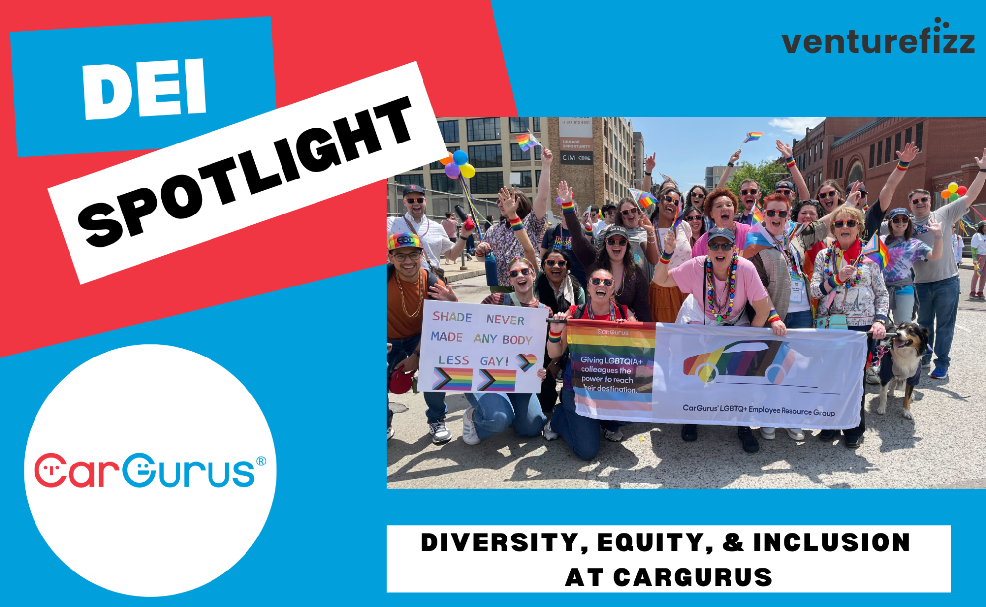 DEI Spotlight - Diversity, Equity, and Inclusion at CarGurus