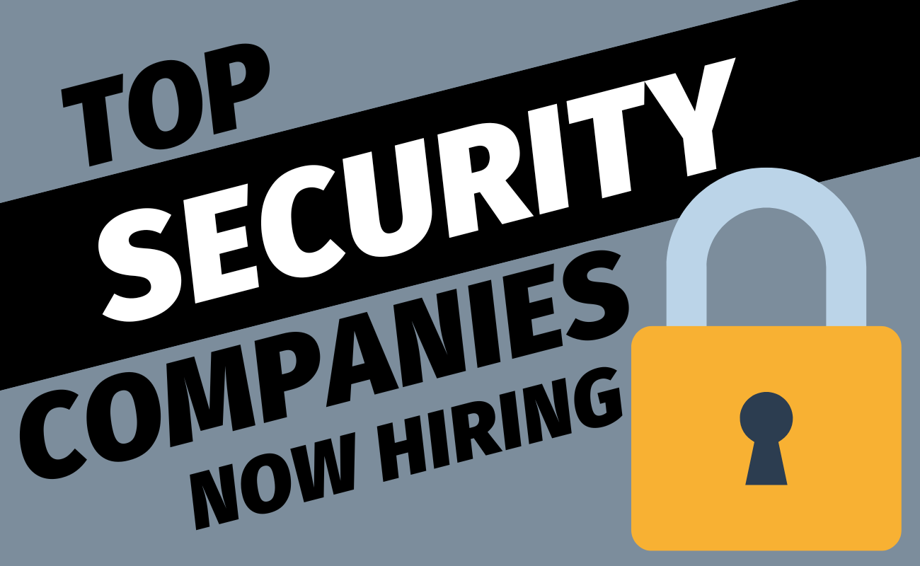 Your Guide to Security Companies – Hiring Now!