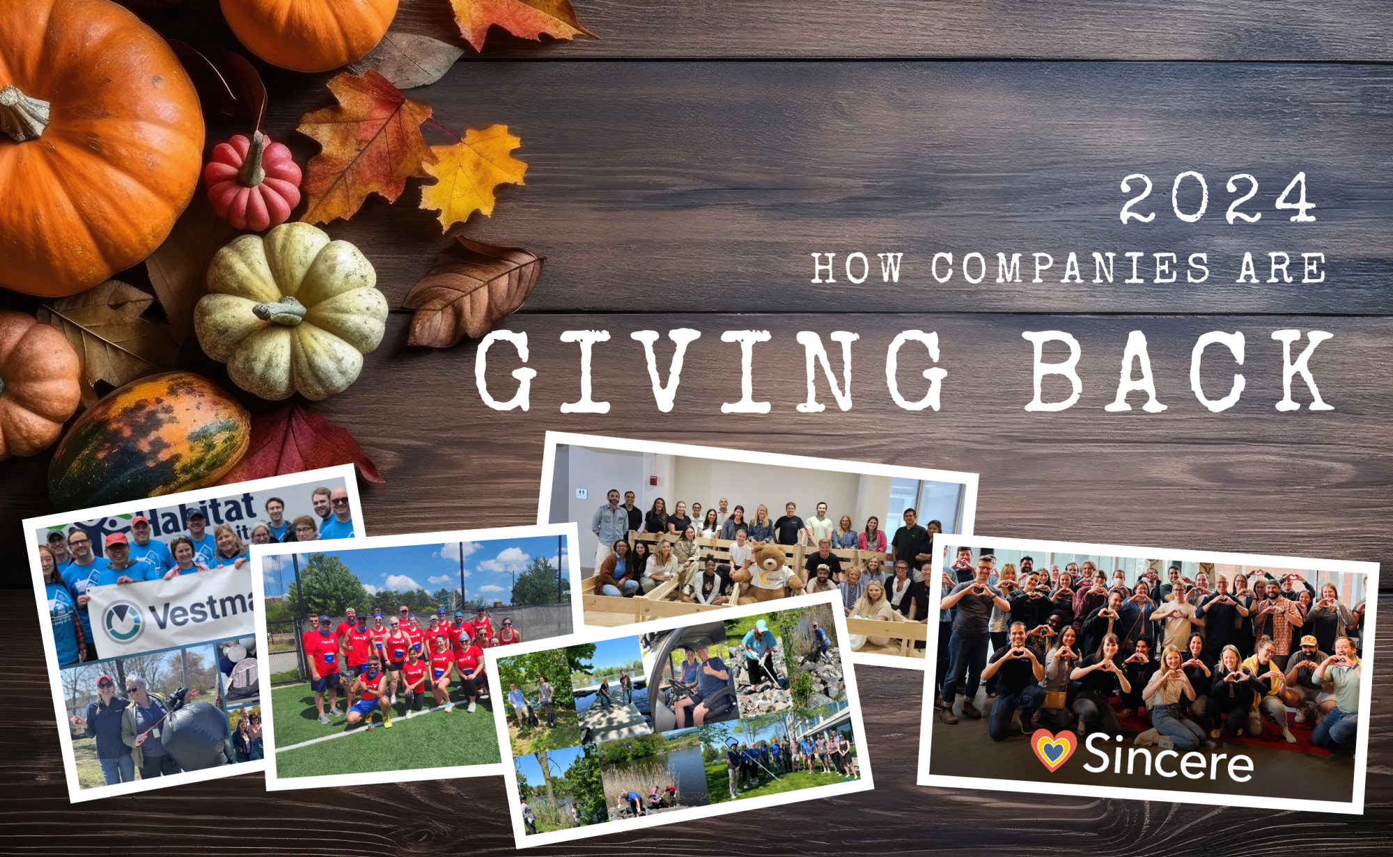 How Companies are Giving Back to their Communities - 2024