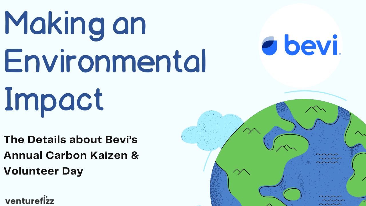 Bevi - Making an Environmental Impact through its Annual Carbon Kaizen & Volunteer Day