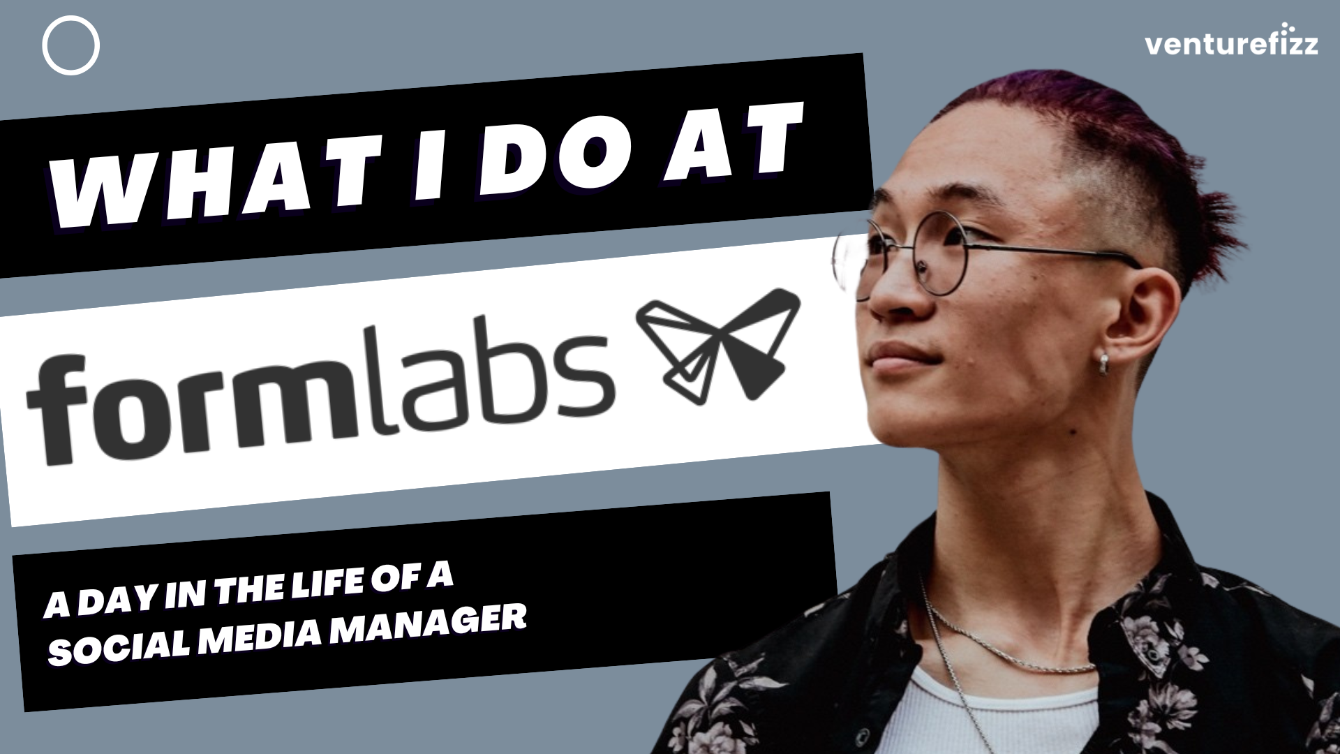 What I Do At Formlabs - Social Media Manager