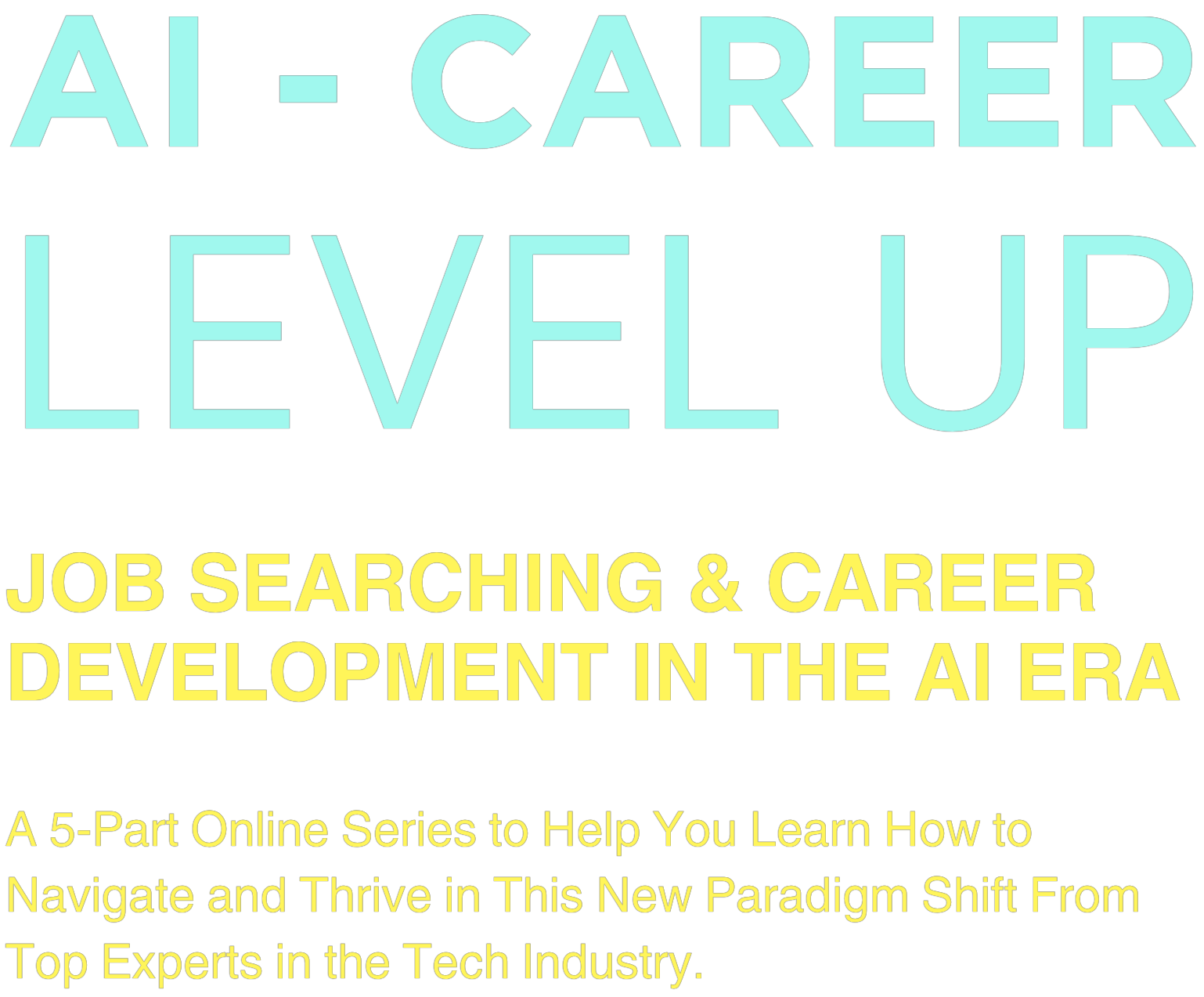 Ai Career Level Up Venturefizz