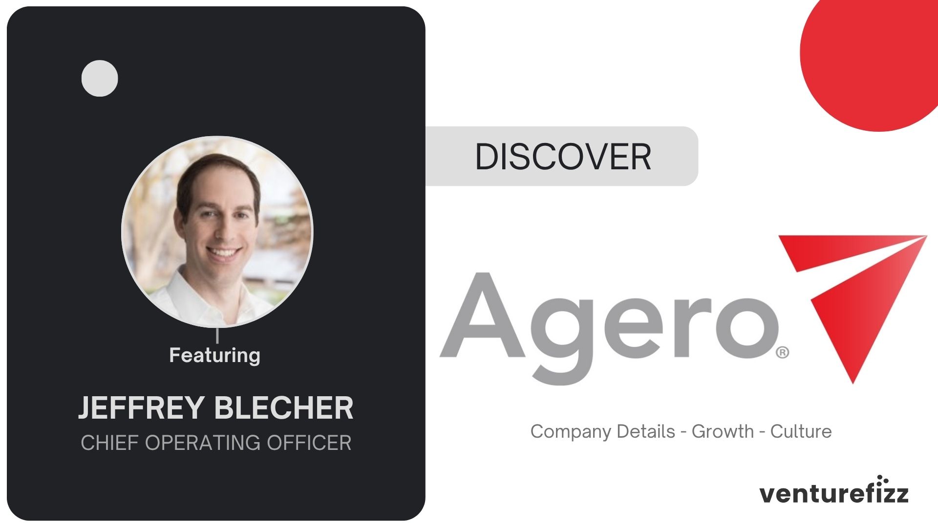 Discover Agero - A leading provider of vehicle and driver safety services