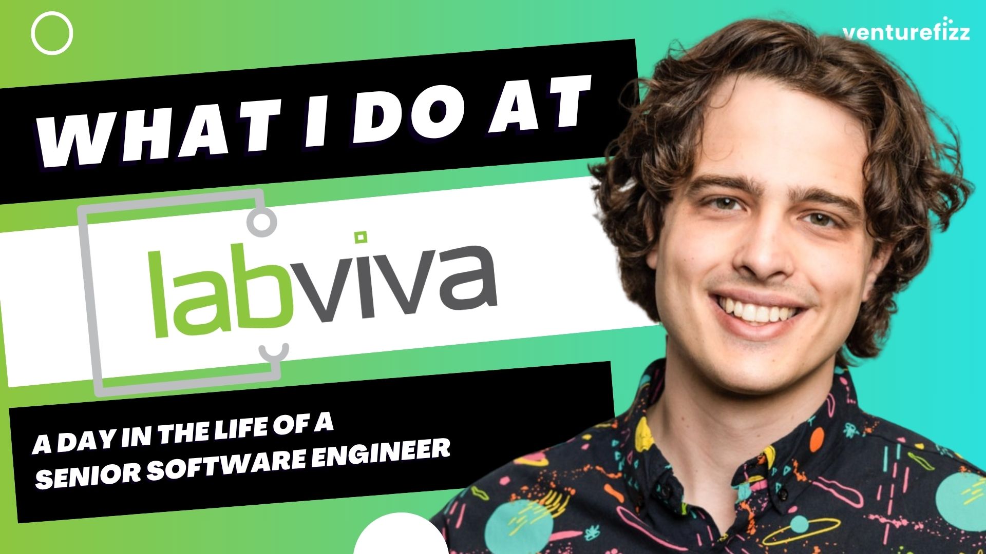 What I Do At Labviva - Senior Software Engineer