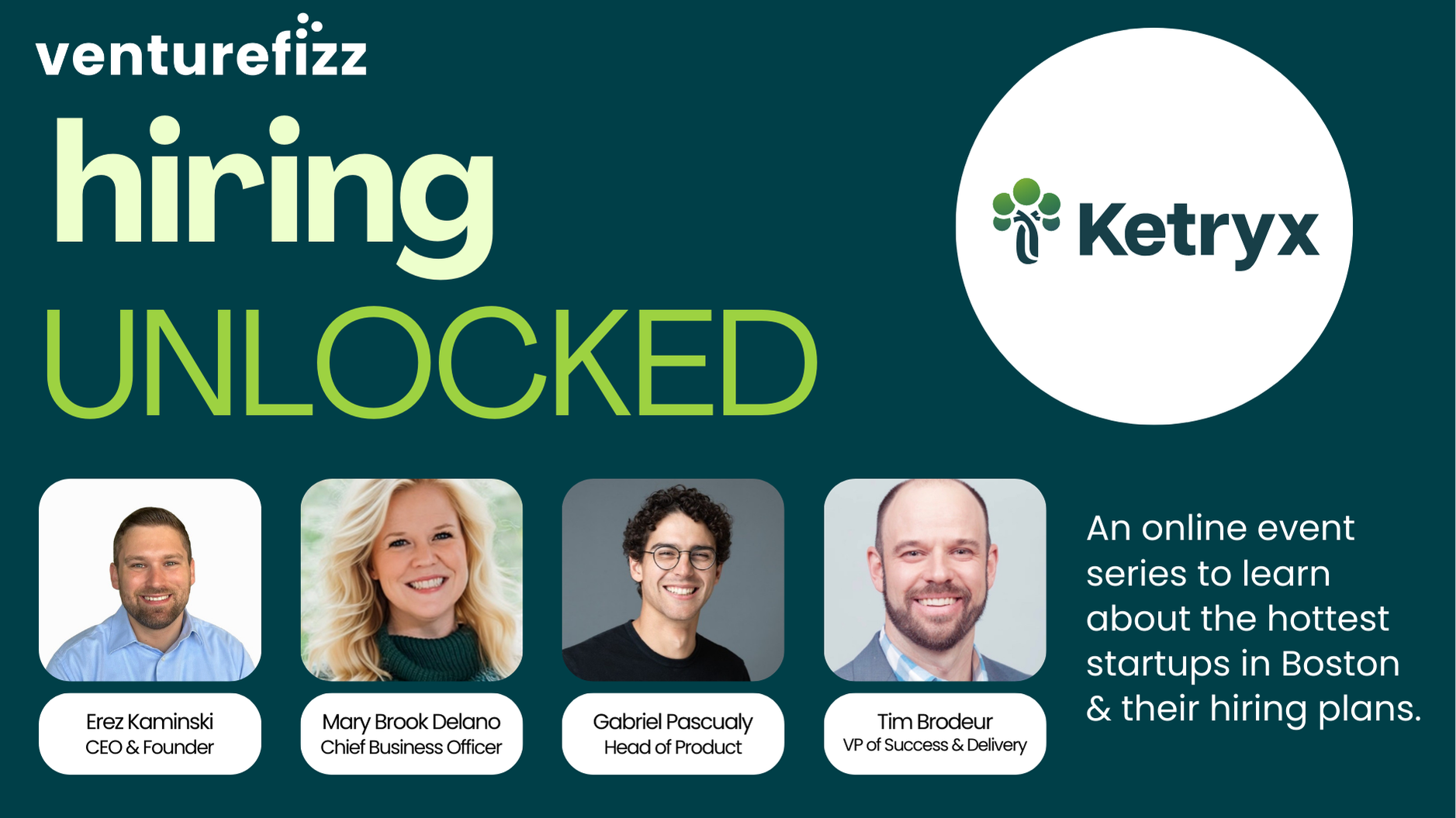 Hiring Unlocked: Ketryx Event Video - Company Details, Jobs, Culture, and More