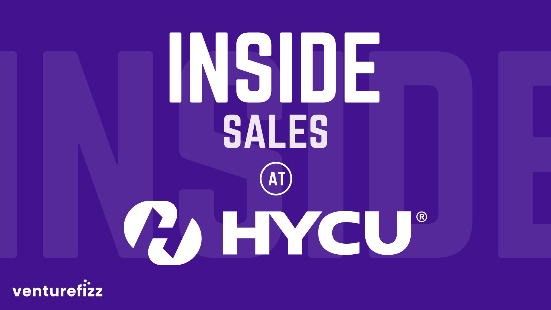 Inside Sales at HYCU