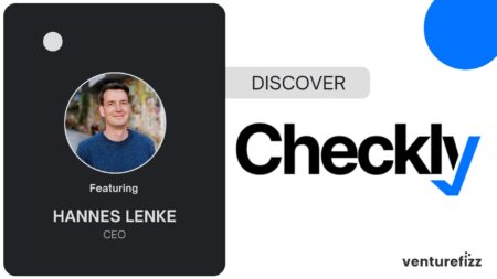 Profile card featuring Hannes Lenke, CEO, with a circular headshot and the word 'Featuring' above his name (Hannes Lenke, CEO).