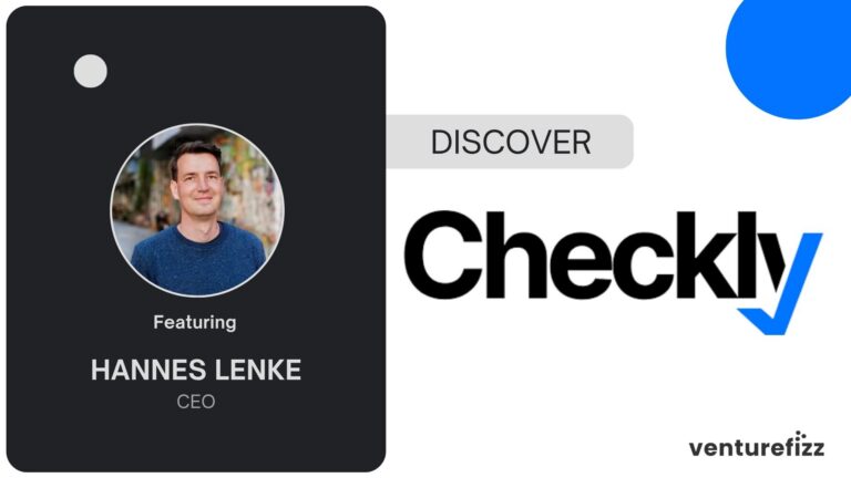 Profile card featuring Hannes Lenke, CEO, with a circular headshot and the word 'Featuring' above his name (Hannes Lenke, CEO).