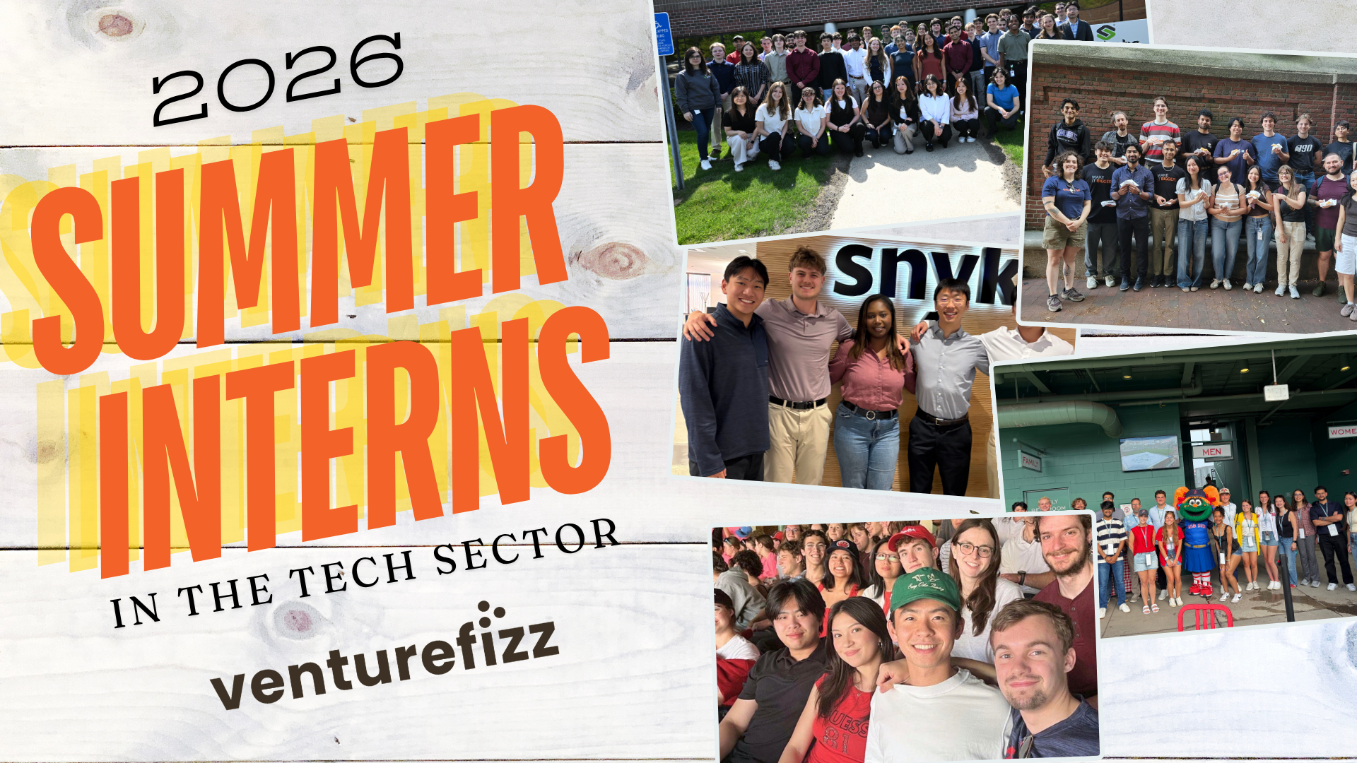 Summer 2026 Interns Across the Tech Industry