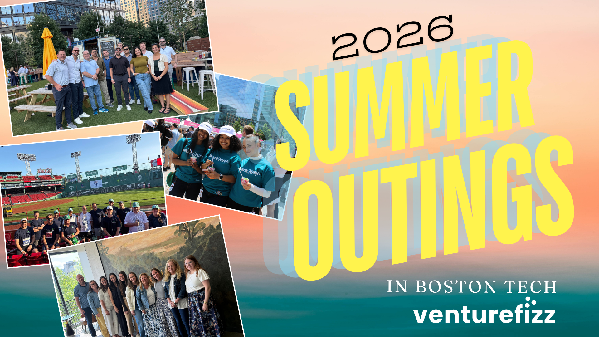 2026 Summer Outings in Boston Tech