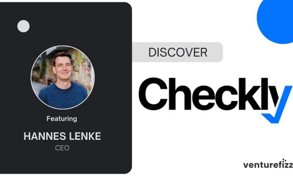 Profile card featuring Hannes Lenke, CEO, with a circular headshot and the word 'Featuring' above his name (Hannes Lenke, CEO).